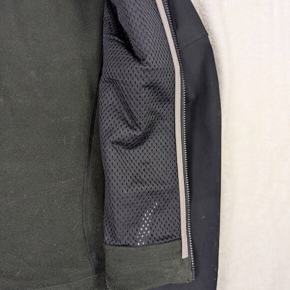 Patagonia Jacket Mens Large Black Guide Soft Shell Zip Up Embroidered - Picture 9 of 16